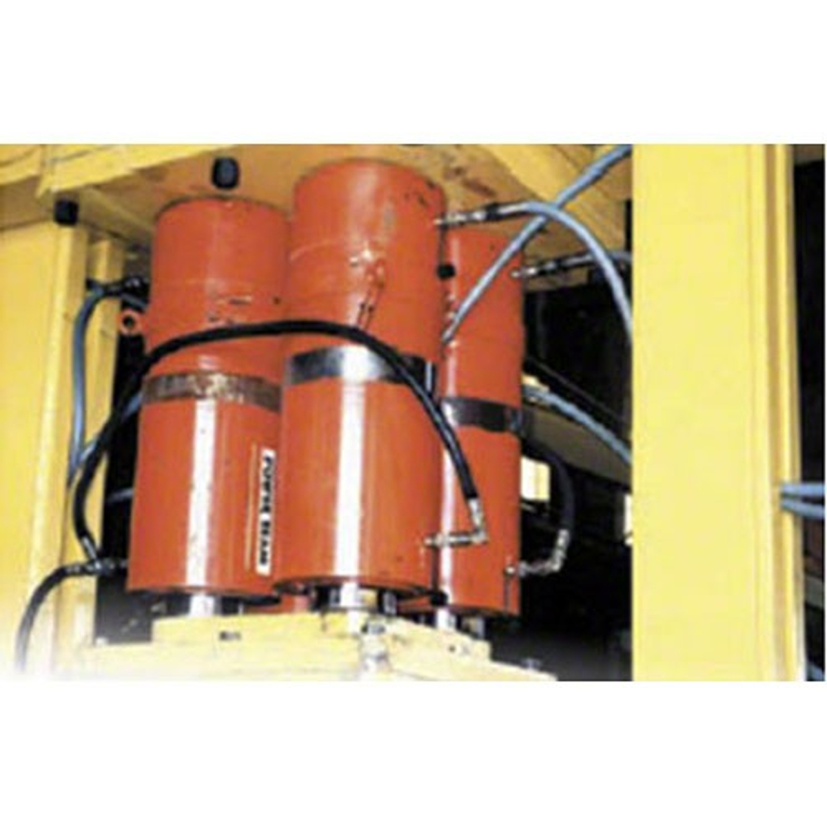 Power Team 10 Ton Double Acting Cylinder 6 Inch Stroke 700 Bar